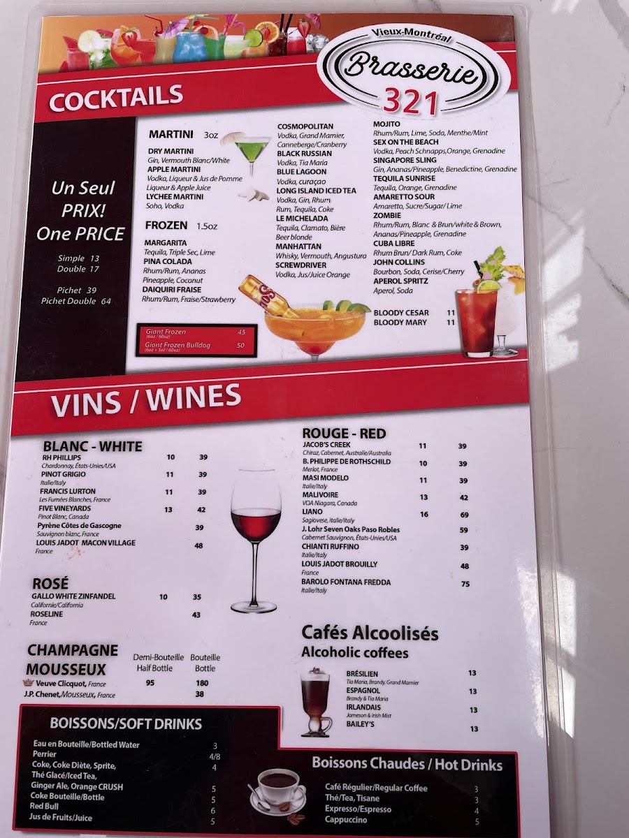 La Grande Terrasse Menu - Image 2