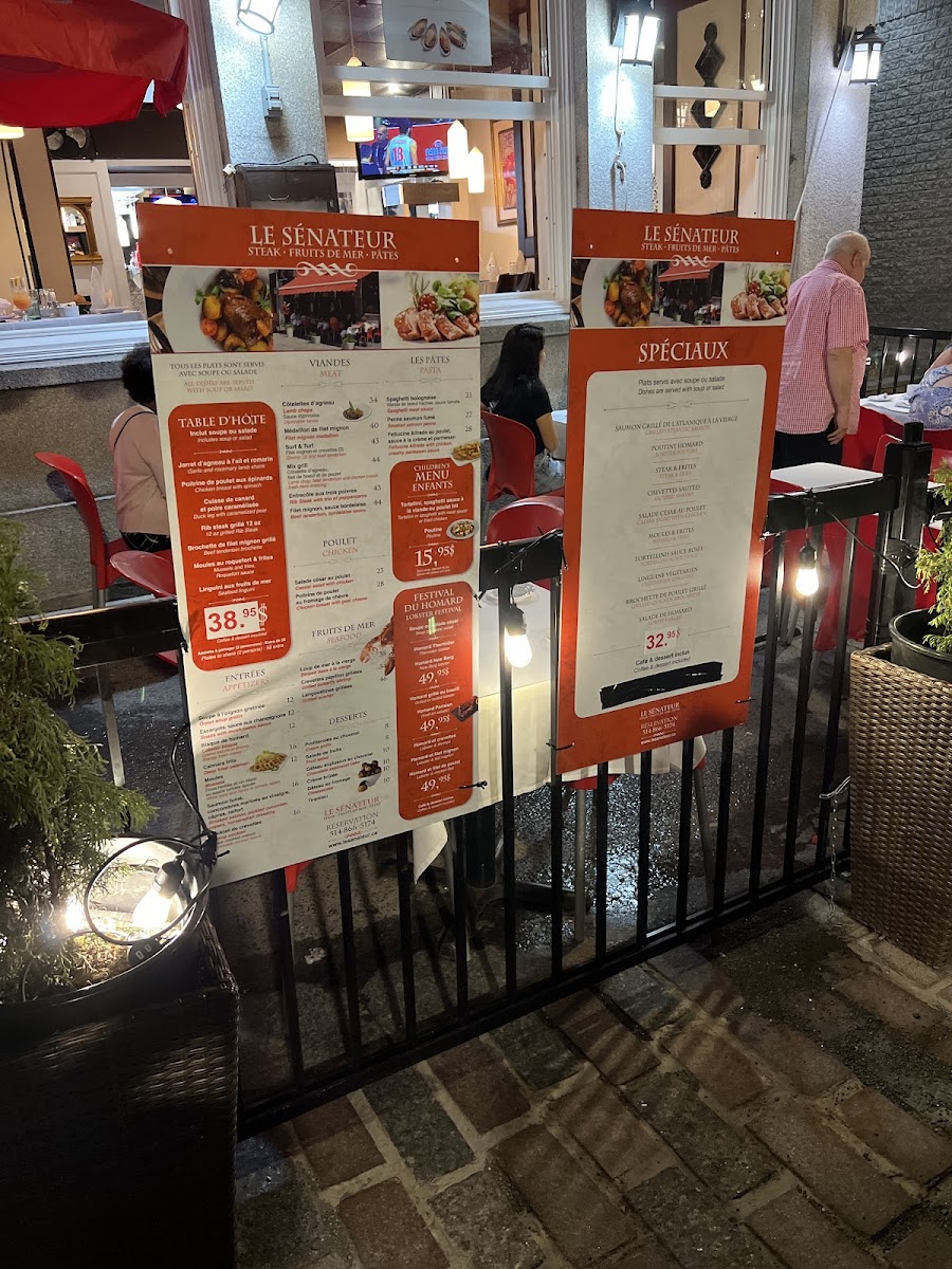 La Grande Terrasse Menu - Image 4