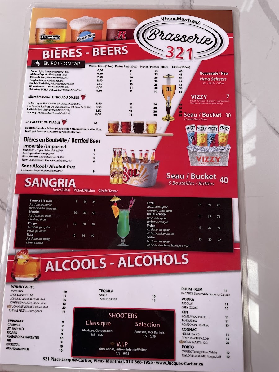 La Grande Terrasse Menu - Image 5