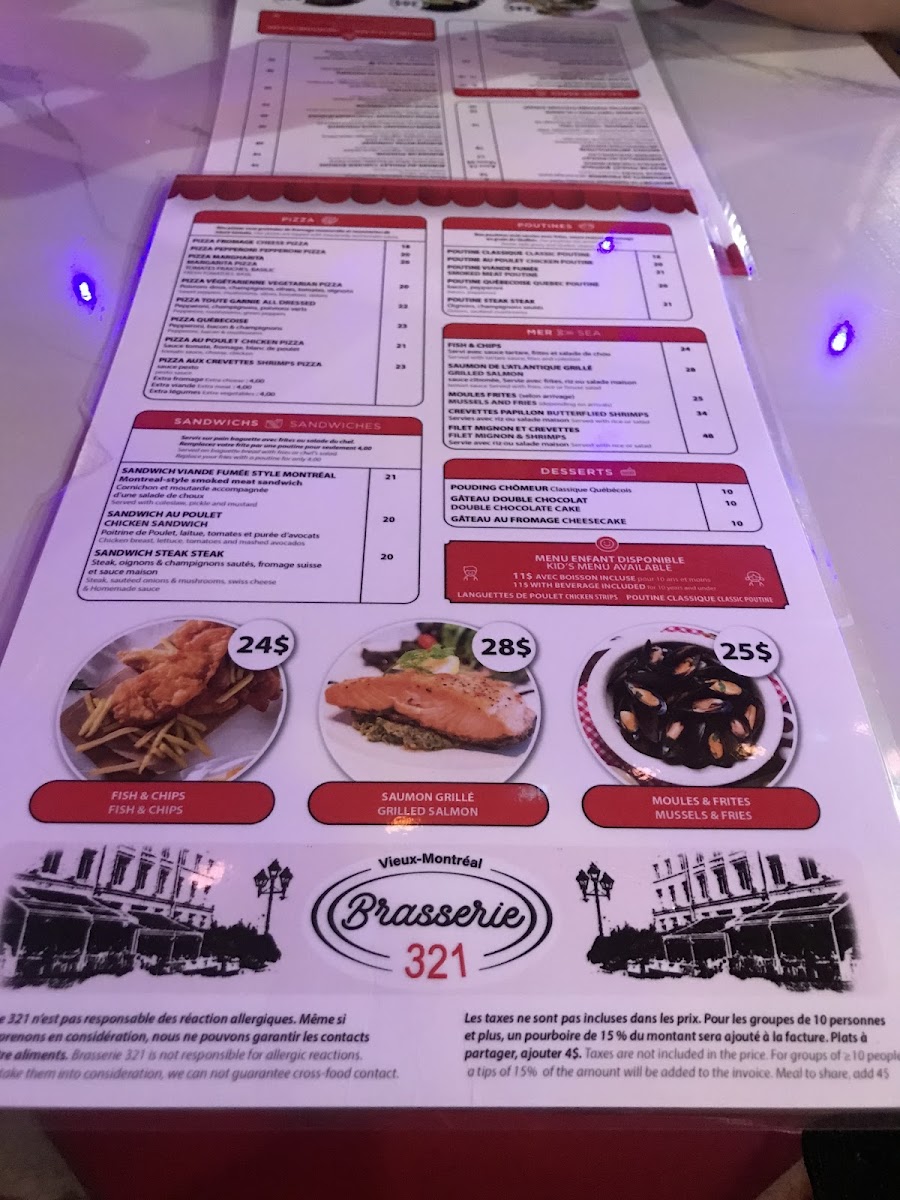 La Grande Terrasse Menu - Image 6